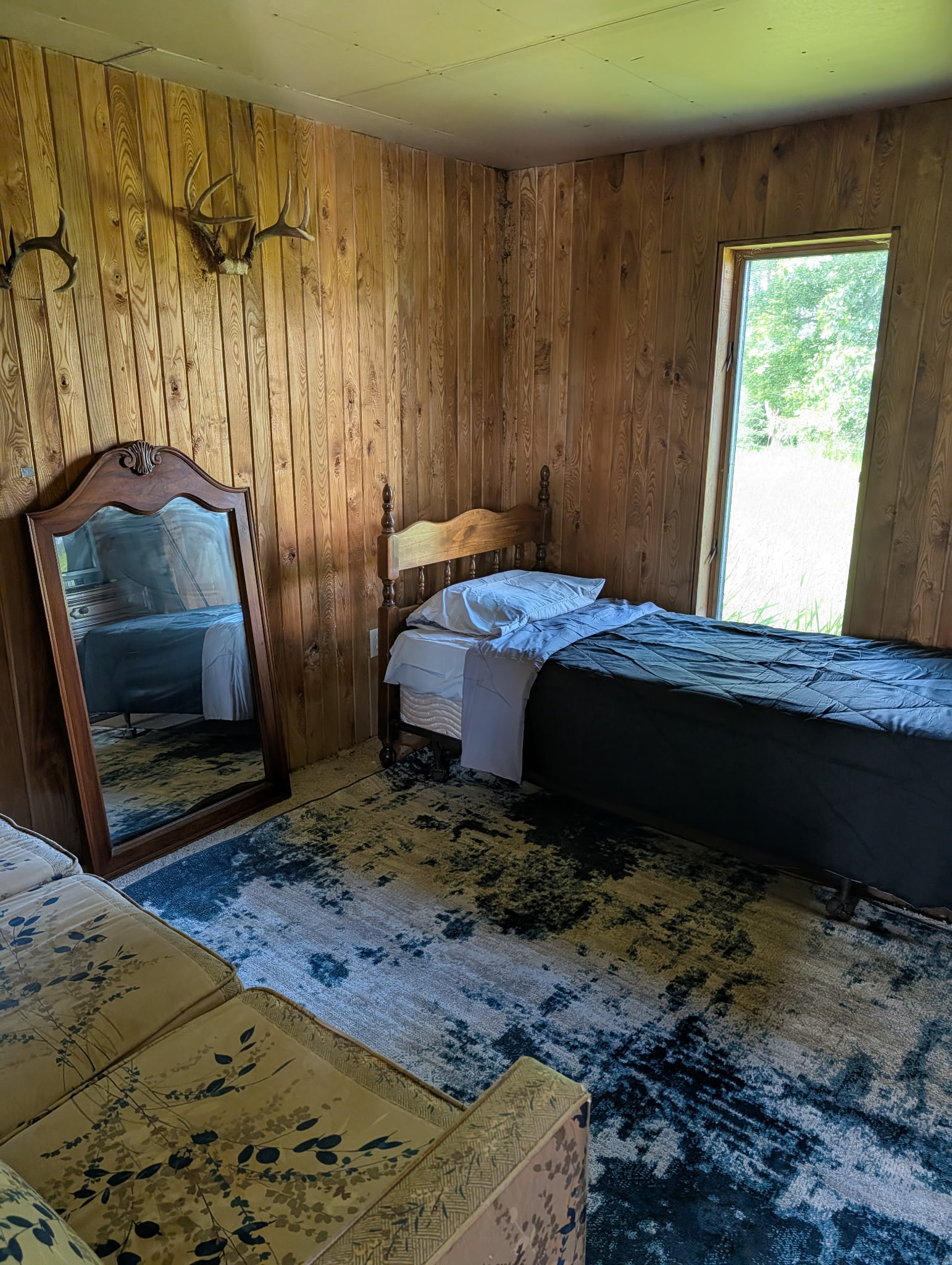 Main-floor bedroom
