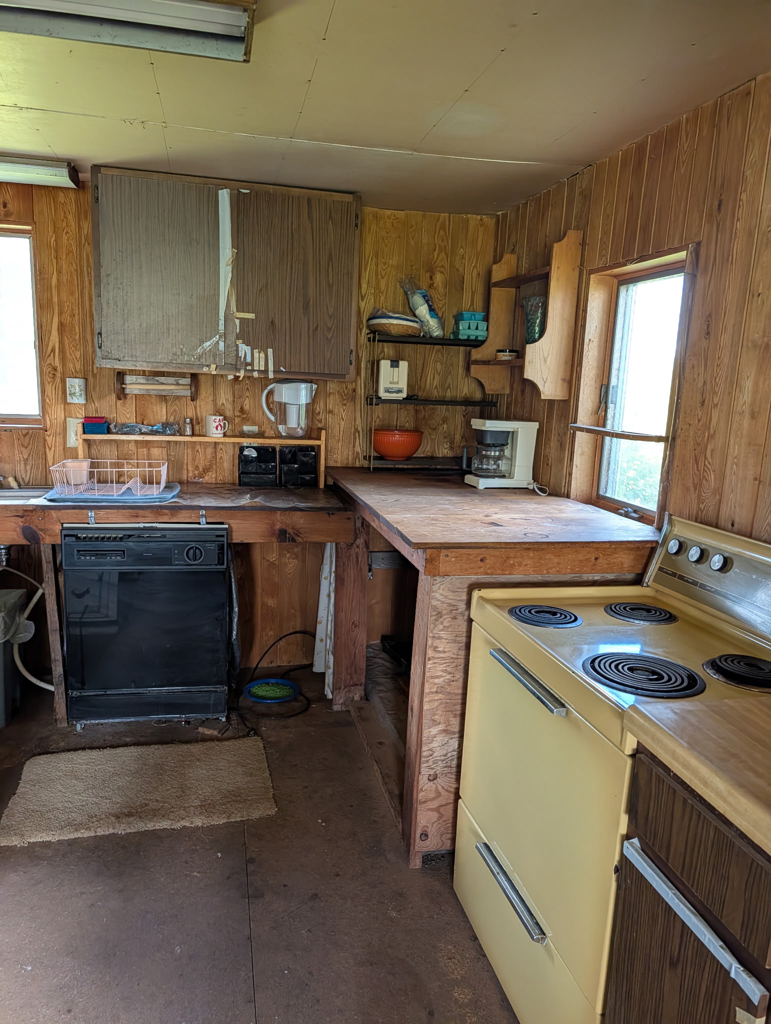 Cabin kitchen