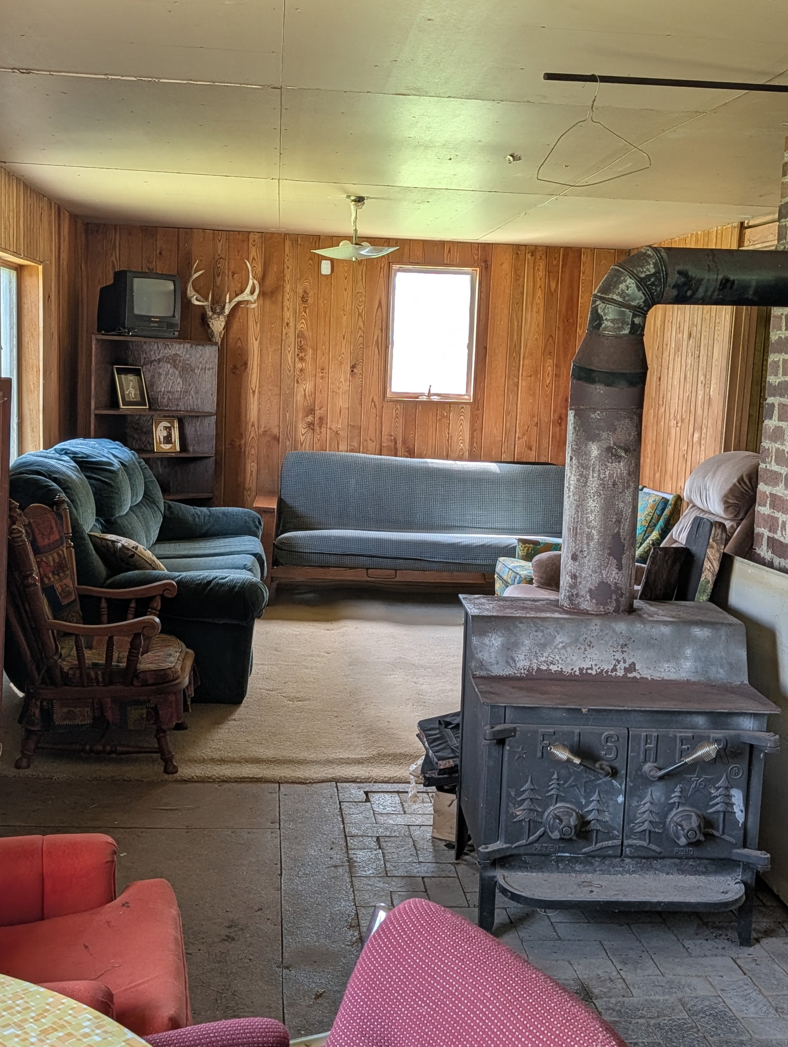 Cabin living room