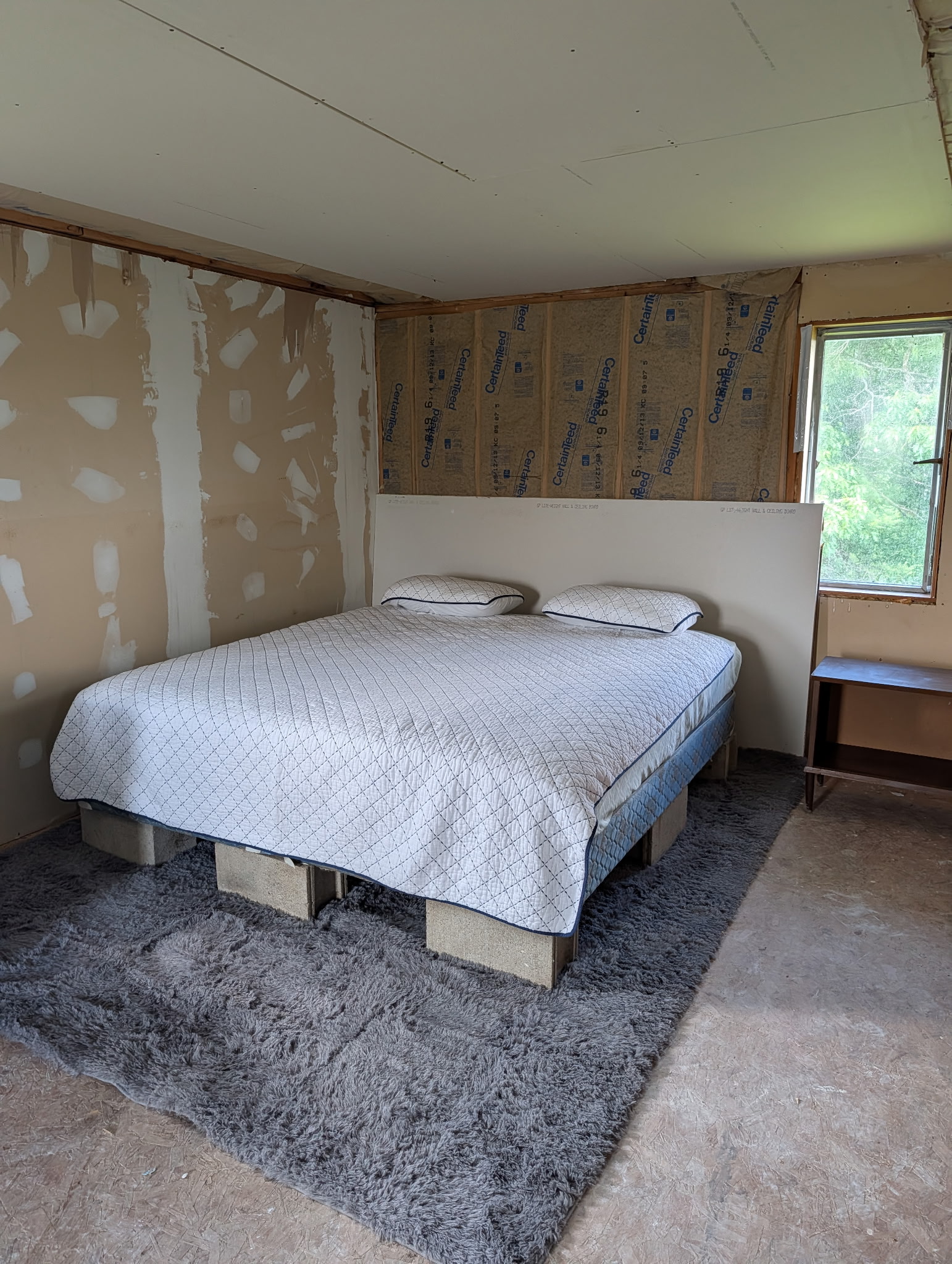 Upstairs bedroom